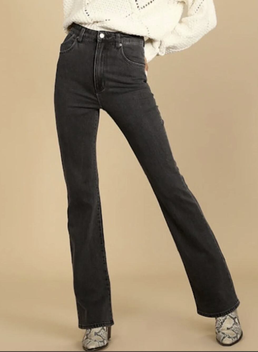 ROLLA'S Duster Bootcut Jeans High Rise Slim Bootcut Size 27